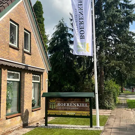 Boerenkiel Vakantiehuisjes Villa De Kiel Exterior photo