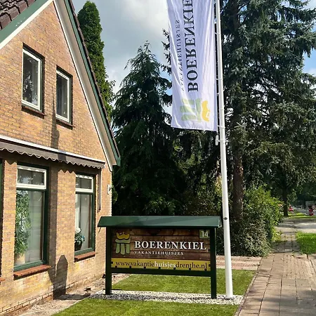 Boerenkiel Vakantiehuisjes Villa De Kiel Exterior photo